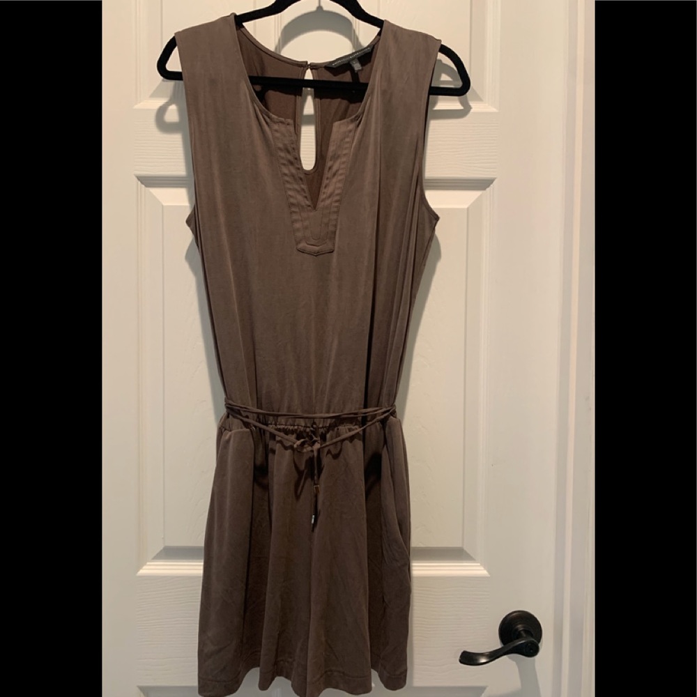 White House Black Market Shorts Romper